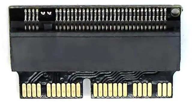 Alt view image 2 of 5 - WRIARICH M.2 NVMe PCIe x4 NGFF SSD Adapter Card, Compatible with MacBook Air/Pro 2013-2015 A1465 A1466 A1502 A1398