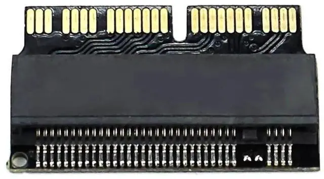 Alt view image 5 of 5 - WRIARICH M.2 NVMe PCIe x4 NGFF SSD Adapter Card, Compatible with MacBook Air/Pro 2013-2015 A1465 A1466 A1502 A1398