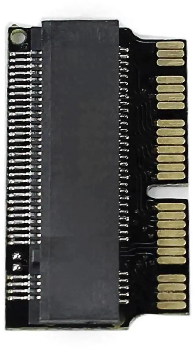 Alt view image 4 of 5 - WRIARICH M.2 NVMe PCIe x4 NGFF SSD Adapter Card, Compatible with MacBook Air/Pro 2013-2015 A1465 A1466 A1502 A1398