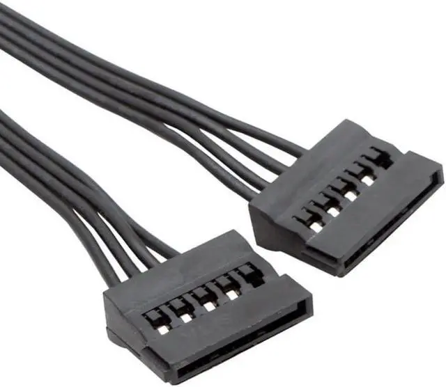 Alt view image 6 of 6 - WRIARICH 22cm Hard Drive Power Extension Cable, Anti-Oxidation Replacement Power Extension Wires