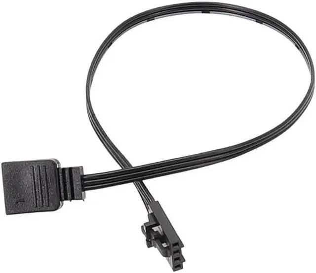 Main image of WRIARICH 25cm Corsair Proprietary RGB to Universal 4-Pin 5V ARGB Adapter Extension Cable