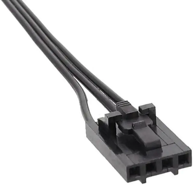 Alt view image 4 of 6 - WRIARICH 25cm Corsair Proprietary RGB to Universal 4-Pin 5V ARGB Adapter Extension Cable