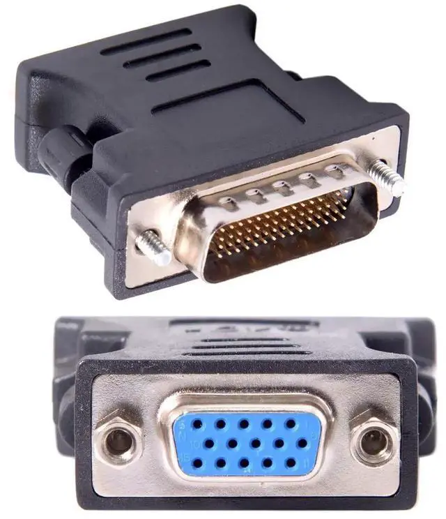 Alt view image 3 of 6 - WRIARICH LFH DMS-59 Male to 15Pin VGA Female Adapter, DMS59 to VGA RGB Converter for Desktop Graphics Card