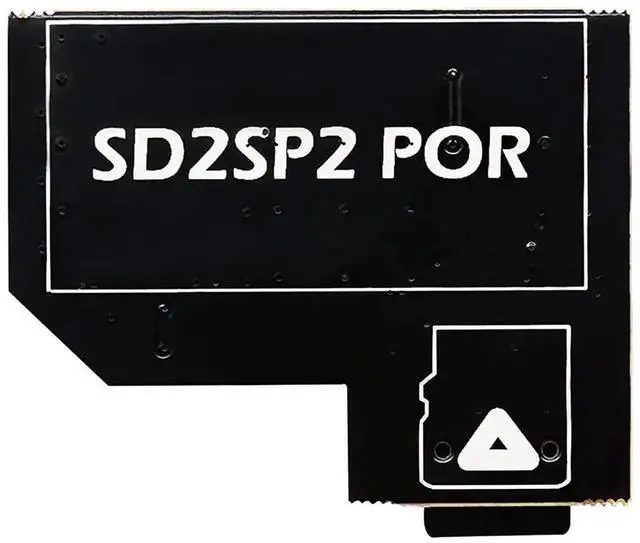 Alt view image 2 of 4 - WRIARICH AJMRTC SD2SP2 Pro Micro SD TF Card Reader Adapter SDLoader Swiss Mod for Nintendo GameCube NGC Serial Port 2, Plug and Play NTSC Console Homebrew ISO Retro Gaming PCB Storage Accessory