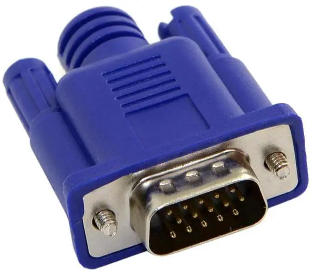 Main image of WRIARICH VGA Dummy Plug Virtual Display Adapter, Headless Ghost Monitor Emulator with EDID Chip, Supports 1080P 1920x1080@60Hz for VGA GPU Remote Servers PC
