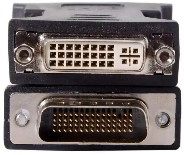 Alt view image 6 of 6 - WRIARICH LFH DMS-59 Male to DVI 24+5 Female Adapter, DMS59 to DVI Digital Video Extension Converter for Desktop PC Graphics Card Multi-Monitor Setup