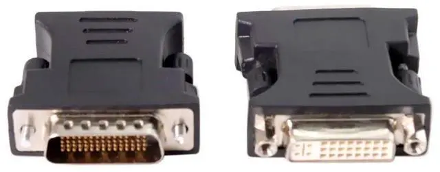 Alt view image 4 of 6 - WRIARICH LFH DMS-59 Male to DVI 24+5 Female Adapter, DMS59 to DVI Digital Video Extension Converter for Desktop PC Graphics Card Multi-Monitor Setup