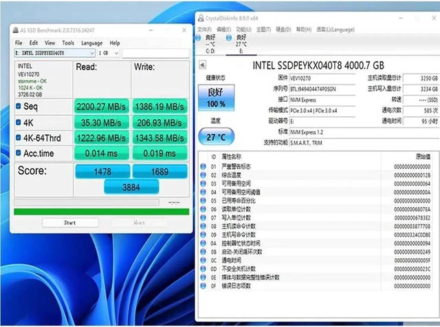Alt view image 2 of 3 - WRIARICH NVMe M.2 to EDSFF E1.S SSD Converter Adapter Riser M2 Key NVME NGFF to EDSFF 1U Short SSD Adapter Convert Card 4Pin Power Supply