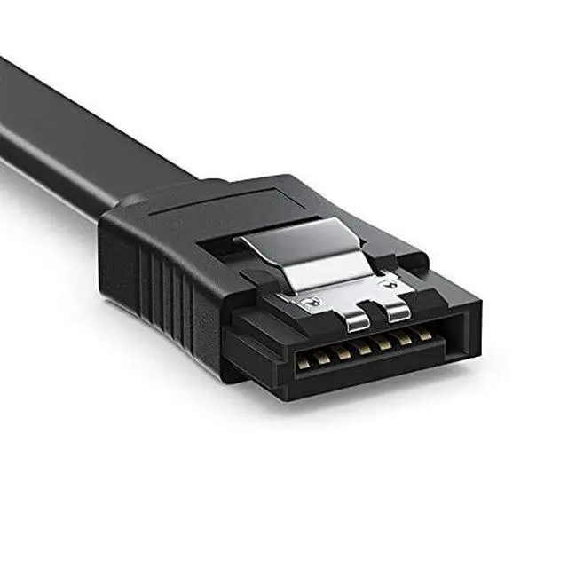 Alt view image 4 of 7 - WRIARICH SATA Cable III 10 Pack 6Gbps Straight HDD SDD Data Cable with Locking Latch 16 Inch(40cm) for SATA HDD, SSD, CD Driver, CD Writer