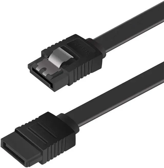 Alt view image 5 of 7 - WRIARICH SATA Cable III 10 Pack 6Gbps Straight HDD SDD Data Cable with Locking Latch 16 Inch(40cm) for SATA HDD, SSD, CD Driver, CD Writer