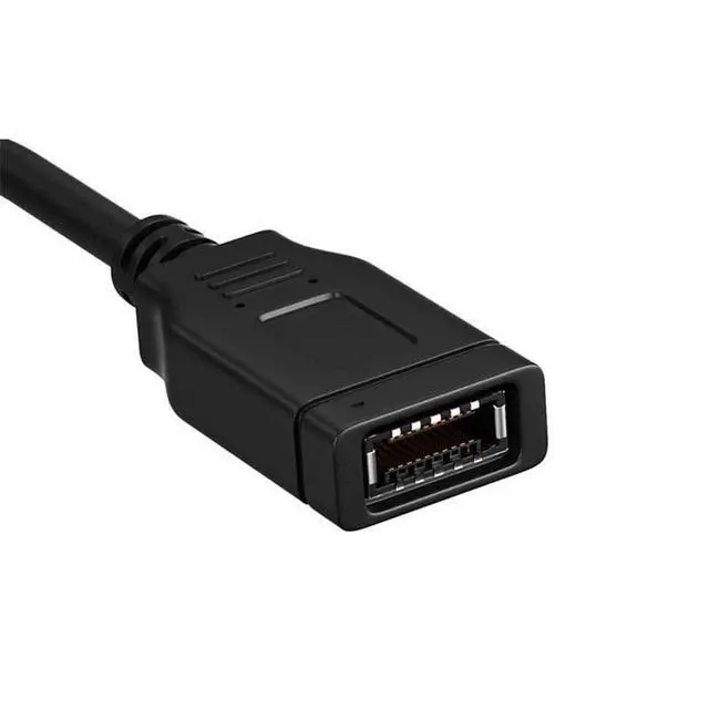 Alt view image 4 of 5 - WRIARICH Motherboard USB 2.0 to Type C Front Panel Cable, USB3.2 Gen 1 Header USB-C Front Panel Adapter Cable for New PC Case