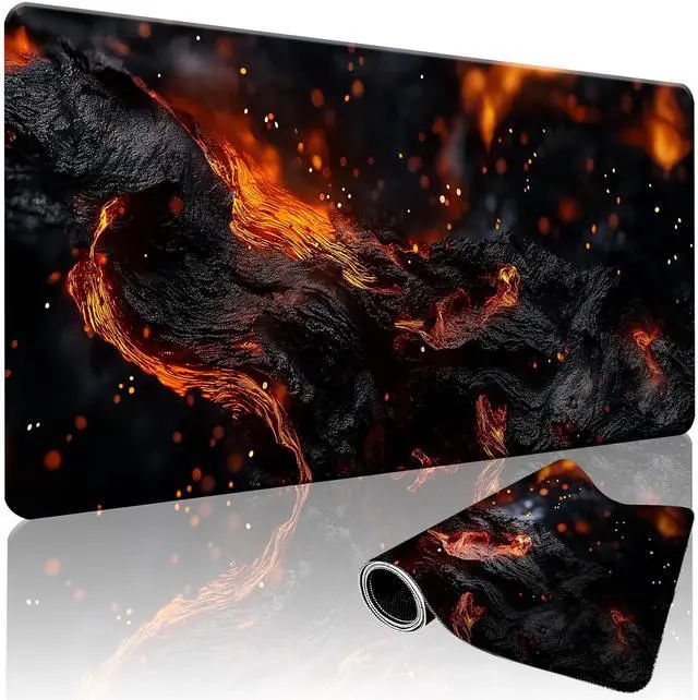 Main image of WRIARICH XXL Gaming Mouse Pad 35.4x15.7 Inch, Large Extended Desk Mat