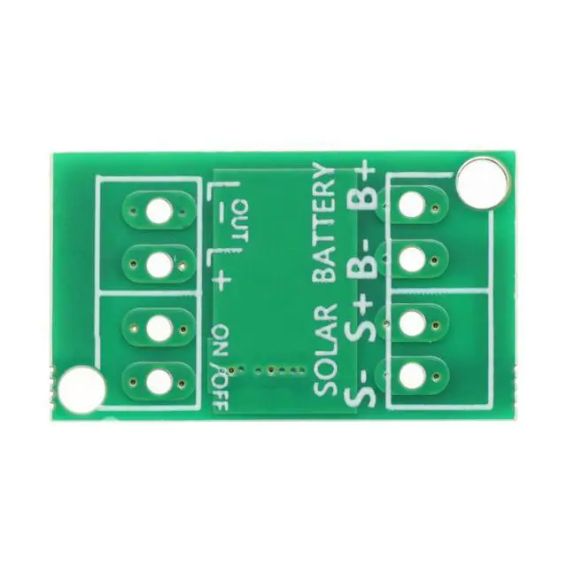 Alt view image 3 of 6 - WRIARICH 5PCS Solar Charge Controller Auto Light Control Circuit Switch Lithium Battery Charging Board Module