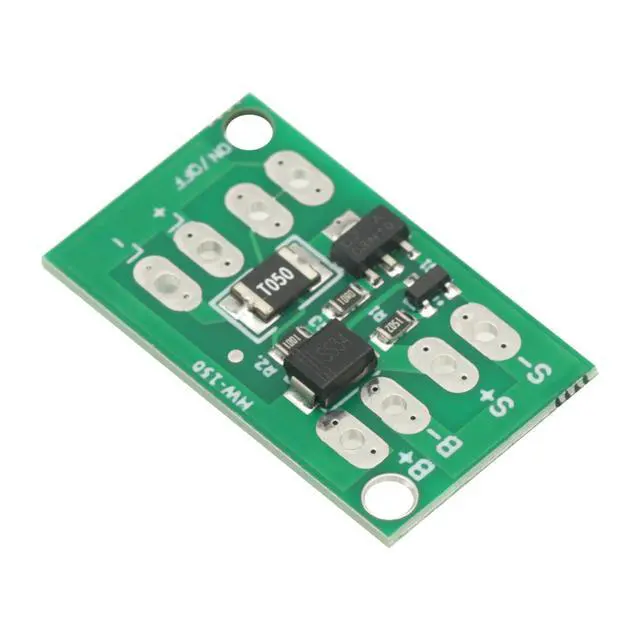 Alt view image 4 of 6 - WRIARICH 5PCS Solar Charge Controller Auto Light Control Circuit Switch Lithium Battery Charging Board Module