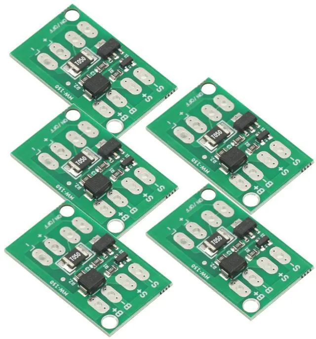 Main image of WRIARICH 5PCS Solar Charge Controller Auto Light Control Circuit Switch Lithium Battery Charging Board Module