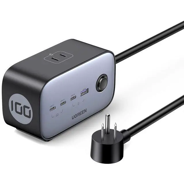Alt view image 2 of 7 - WRIARICH DigiNest Pro 100W USB GaN 7-In-1 Desktop Charging Station
