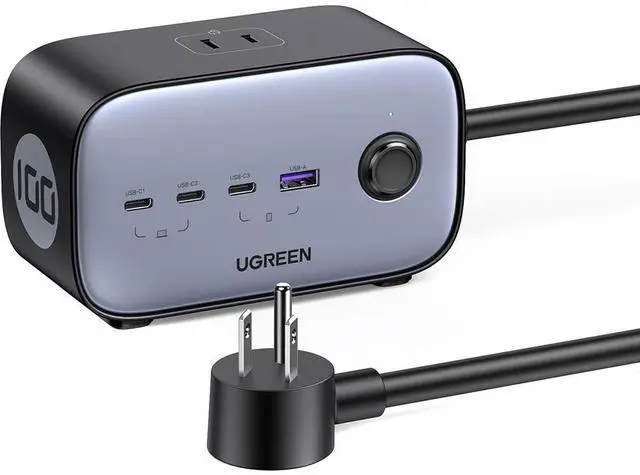 Main image of WRIARICH DigiNest Pro 100W USB GaN 7-In-1 Desktop Charging Station