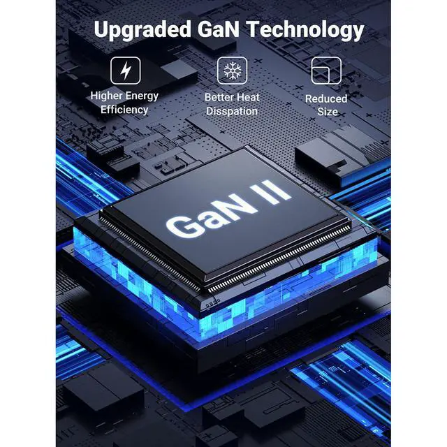 Alt view image 7 of 7 - WRIARICH DigiNest Pro 100W USB GaN 7-In-1 Desktop Charging Station