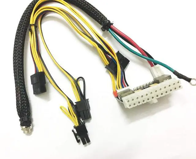 Alt view image 4 of 5 - WRIARICH Thsion 24pin DC ATX PSU 12V DC Input 250 watt Peak Output Pico PSU ATX Switch PSU Car Auto Mini ITX Power Supply Adapter for Computer Mainboard and car/Motorcycle