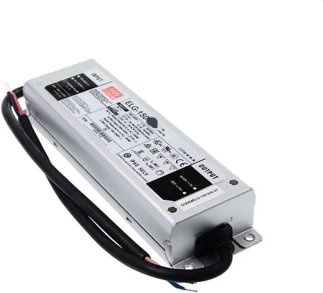 Alt view image 3 of 5 - WRIARICH Mean Well ELG 150W 2.8A LED Driver 3 Wire Input ELG-150-54AB Switching Power Supply Transformer with IP67 PFC Constant Voltage/Current 3 in 1 Dimming