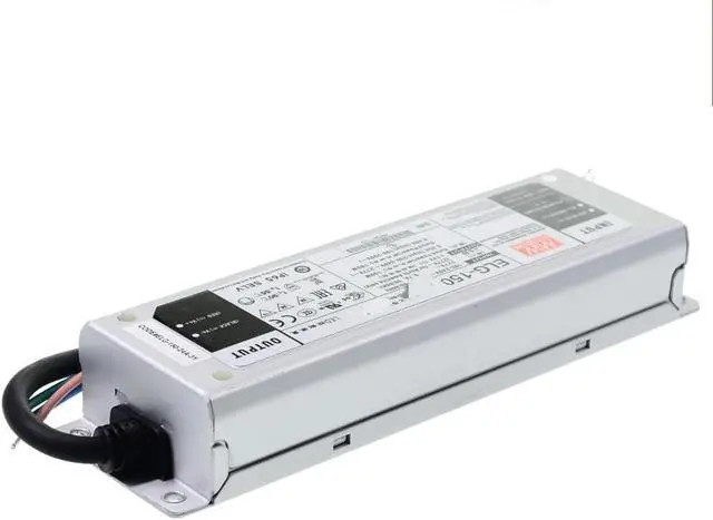 Alt view image 4 of 5 - WRIARICH Mean Well ELG 150W 2.8A LED Driver 3 Wire Input ELG-150-54AB Switching Power Supply Transformer with IP67 PFC Constant Voltage/Current 3 in 1 Dimming