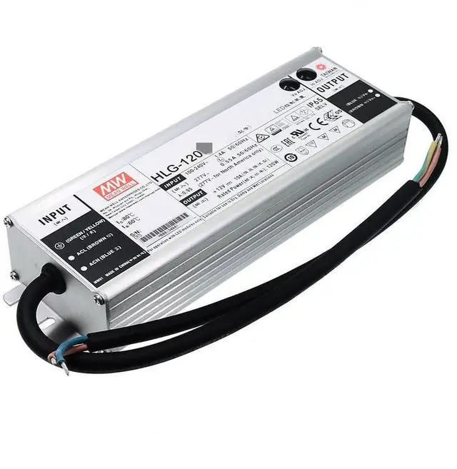 Main image of WRIARICH Mean Well HLG 120W 215-4 350mA LED Driver HLG-120H-C350A Switching Power Supply Converter Transformer with IP65 PFC Function Metal Case Constant Voltage/Current