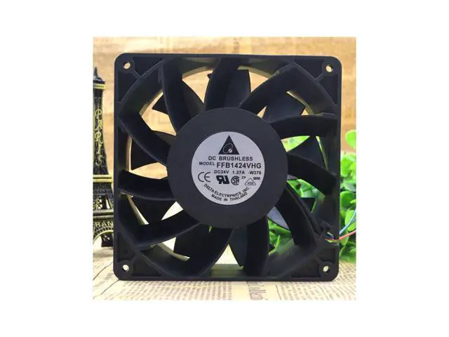 Alt view image 2 of 4 - WRIARICH 14050 14CM 24V 1.37A large air volume violent inverter fan cooling fan 2,3,4 line
