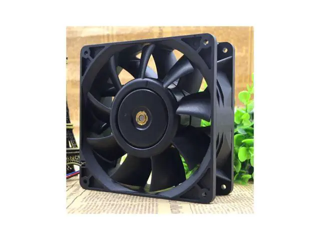 Alt view image 3 of 4 - WRIARICH 14050 14CM 24V 1.37A large air volume violent inverter fan cooling fan 2,3,4 line
