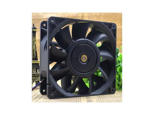 Alt view image 4 of 4 - WRIARICH 14050 14CM 24V 1.37A large air volume violent inverter fan cooling fan 2,3,4 line