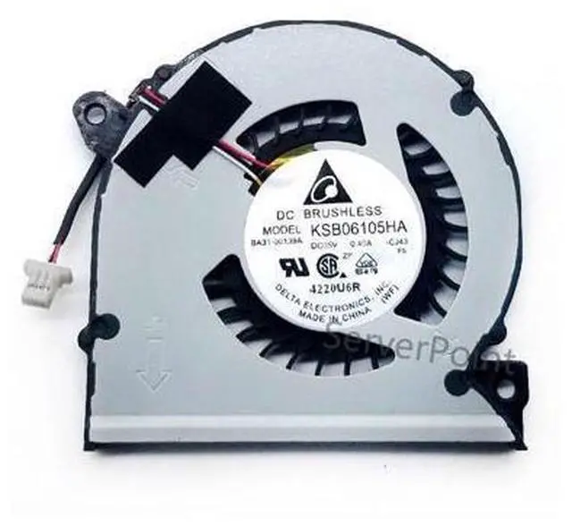 Main image of WRIARICH New CPU Cooler Fan For Lenovo ThinkPad T520 T520I w520 w530 04W1578 04W1579 04W0439 KSB06105HA