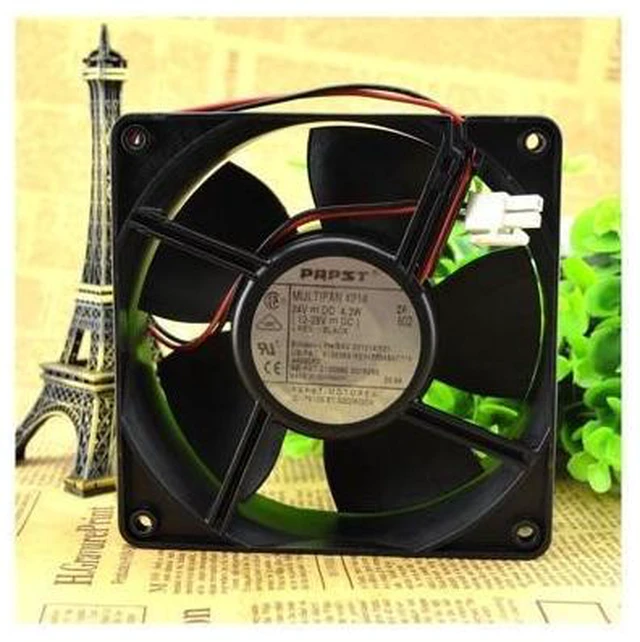 Main image of PAPST4214 axial fan 120 * 120 * 38mm cooling fan 12cm fan 24V cooling fan