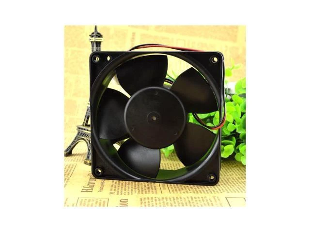 Alt view image 4 of 5 - PAPST4214 axial fan 120 * 120 * 38mm cooling fan 12cm fan 24V cooling fan