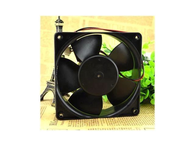 Alt view image 5 of 5 - PAPST4214 axial fan 120 * 120 * 38mm cooling fan 12cm fan 24V cooling fan