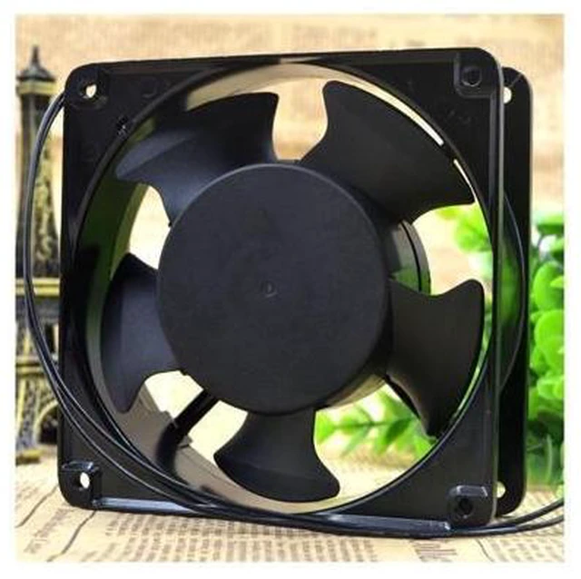 Alt view image 4 of 5 - For Minquan motor MQ12038HBL2 \/ HSL2 220V 12CM axial fan industrial chassis fan cooling fan