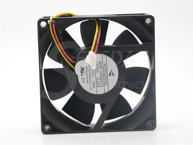 Main image of WRIARICHN EW original For Mitsubishi drive fan NC5332H74A Melco MMF-09D24TS MM6 9025 DC 24V 0.22A server cooling fan PLC ABB fan