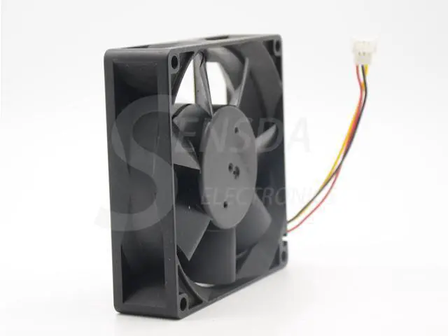 Alt view image 3 of 7 - WRIARICHN EW original For Mitsubishi drive fan NC5332H74A Melco MMF-09D24TS MM6 9025 DC 24V 0.22A server cooling fan PLC ABB fan