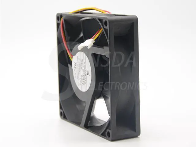 Alt view image 6 of 7 - WRIARICHN EW original For Mitsubishi drive fan NC5332H74A Melco MMF-09D24TS MM6 9025 DC 24V 0.22A server cooling fan PLC ABB fan