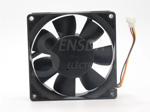 Alt view image 7 of 7 - WRIARICHN EW original For Mitsubishi drive fan NC5332H74A Melco MMF-09D24TS MM6 9025 DC 24V 0.22A server cooling fan PLC ABB fan