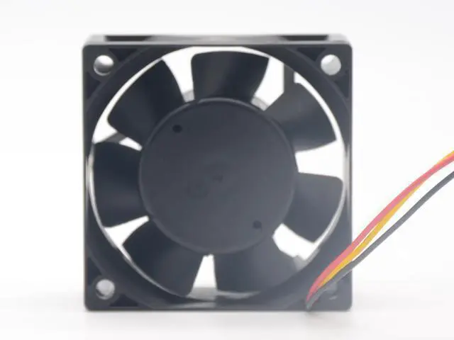 Alt view image 4 of 6 - WRIARICH Mitsubishi Converter fan NC5332H72 Melco MMF-06G24TS-MM1 24V 0.11A ABB Fan PLC cooling fan