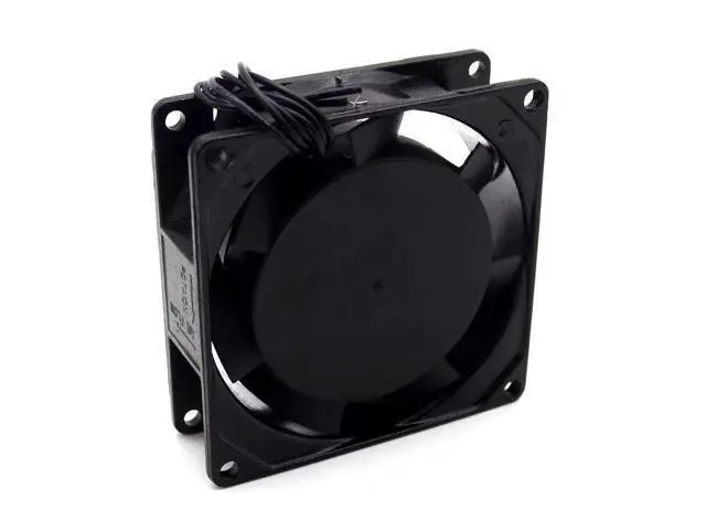 Alt view image 2 of 6 - WRIARICH ! SF8025AT P\/N 2082HSL 220V AC fan blower SLEEVE cooling fan axial fan 80*80*25mm