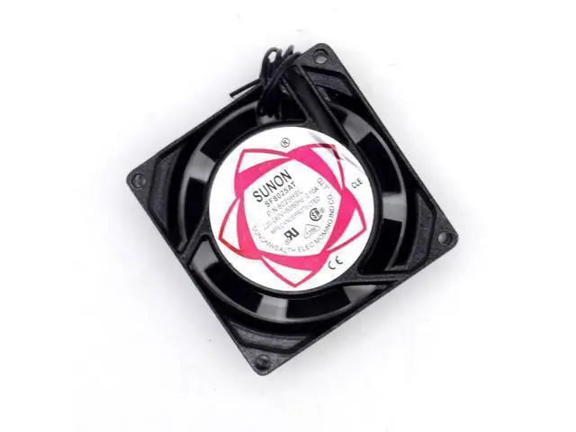 Alt view image 5 of 6 - WRIARICH ! SF8025AT P\/N 2082HSL 220V AC fan blower SLEEVE cooling fan axial fan 80*80*25mm