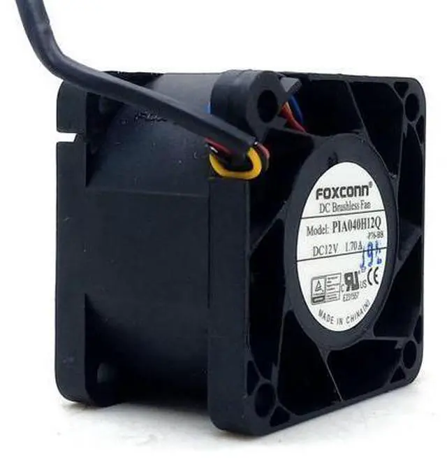 Main image of WRIARICH cooling fan PIA040H12Q Foxconn 4cm Wing Bit Power Fan 4028 12V High Speed PWM Fan