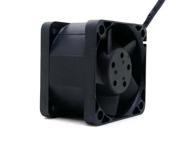 Alt view image 2 of 4 - WRIARICH cooling fan PIA040H12Q Foxconn 4cm Wing Bit Power Fan 4028 12V High Speed PWM Fan