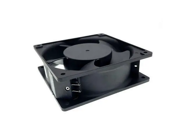 Alt view image 2 of 5 - WRIARICH 220V Fan Metal NEW Suntronix SANJUN SJ1238HA2 120mm 12cm 12038 220V 240V 0.13A 12038 Metal Fan Leaf Impeller Axial Cooling Fan