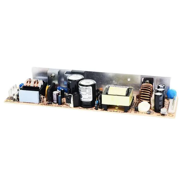 Alt view image 3 of 5 - WRIARICH LPS 100W 48V 2.1A Switching Power Supply AC/DC Single Output Open Frame LPS-100-48 Power Supply Driver Converter Transformer for Industrial, Communications or Data Systems, etc