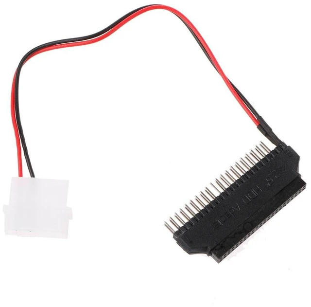Main image of Vszerda 2.5 To 3.5Inch IDE Laptop Hard Disk Drive HDD Adapter Converter Card Power Cable