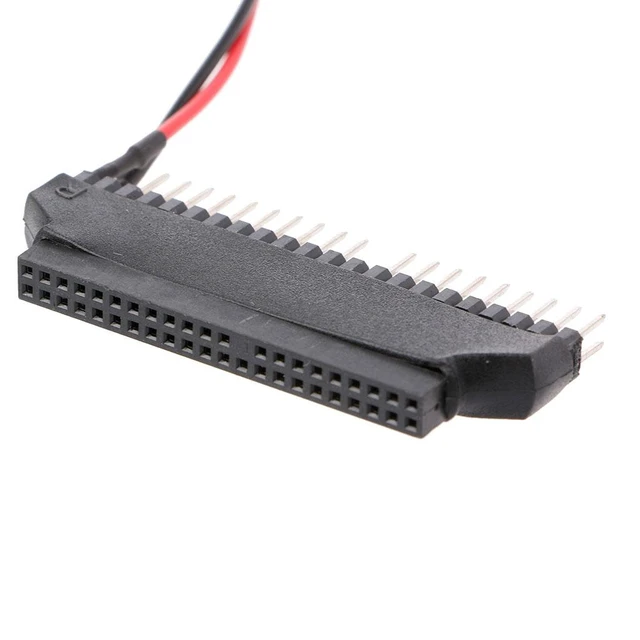 Alt view image 3 of 7 - Vszerda 2.5 To 3.5Inch IDE Laptop Hard Disk Drive HDD Adapter Converter Card Power Cable