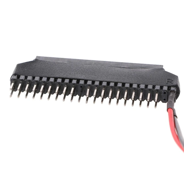 Alt view image 6 of 7 - Vszerda 2.5 To 3.5Inch IDE Laptop Hard Disk Drive HDD Adapter Converter Card Power Cable
