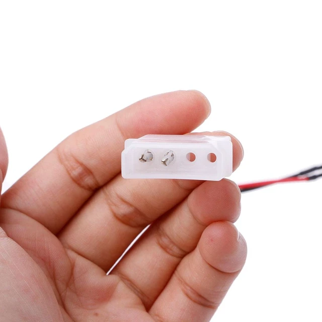 Alt view image 7 of 7 - Vszerda 2.5 To 3.5Inch IDE Laptop Hard Disk Drive HDD Adapter Converter Card Power Cable