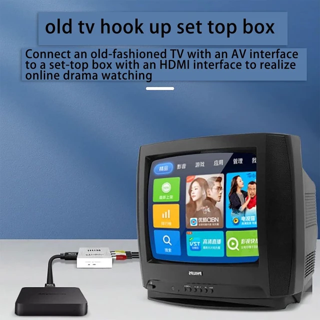 Alt view image 3 of 6 - HDMI to RCA Converter (hdmi to av Adapter) hdmi to RCA Adapter converts HDMI Output Source to Old-Fashioned RCA Display Optionalav to hdmi,hdmi to av,av to vga,vga to av,vga to hdmi,hdmi to vga